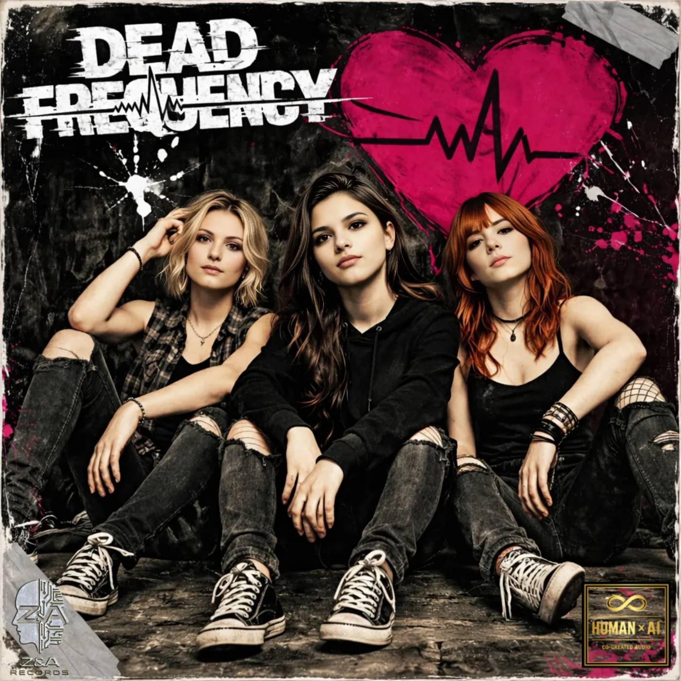 Dead Frequency performing live, 2015