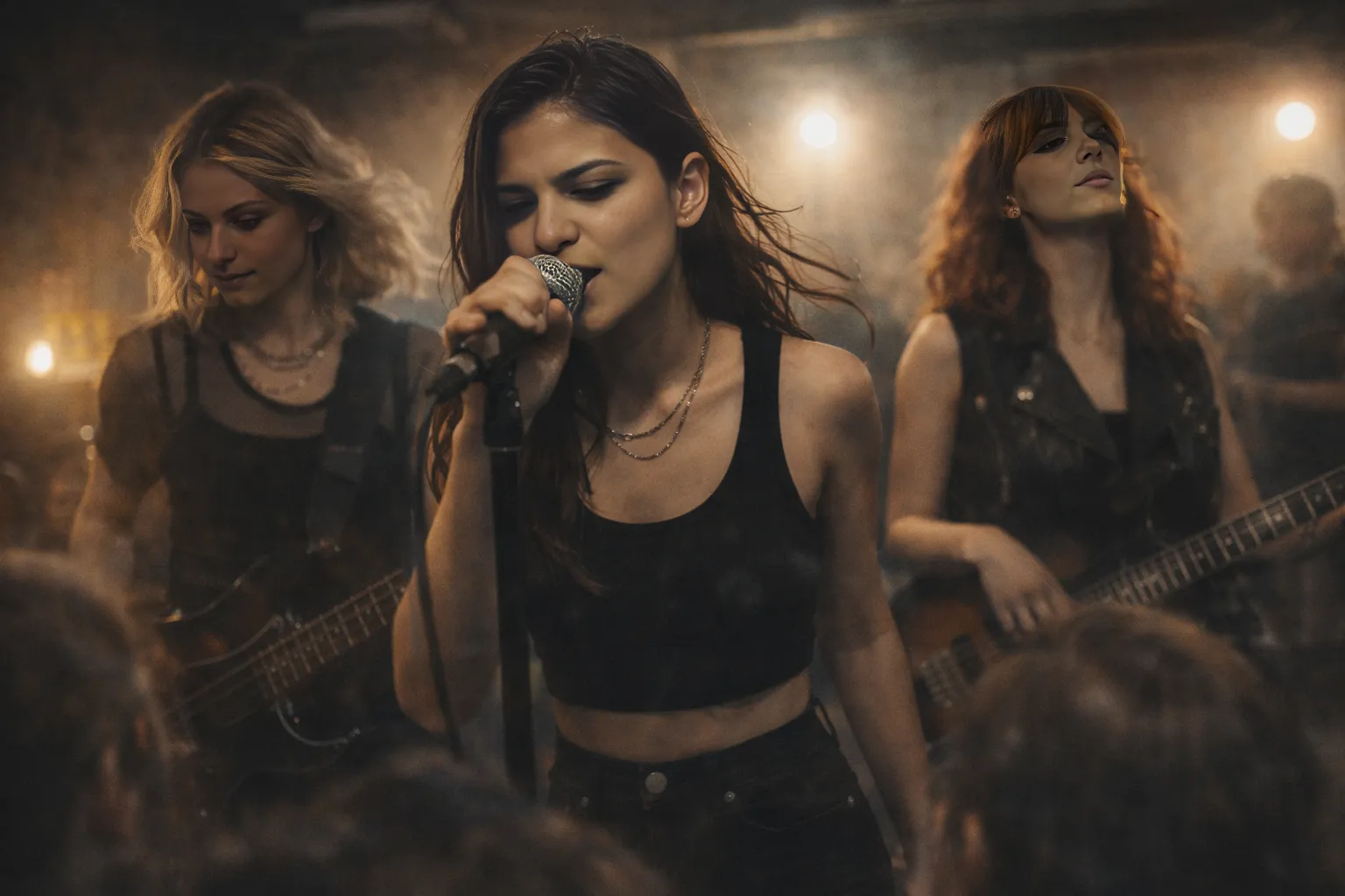 Dead Frequency performing live